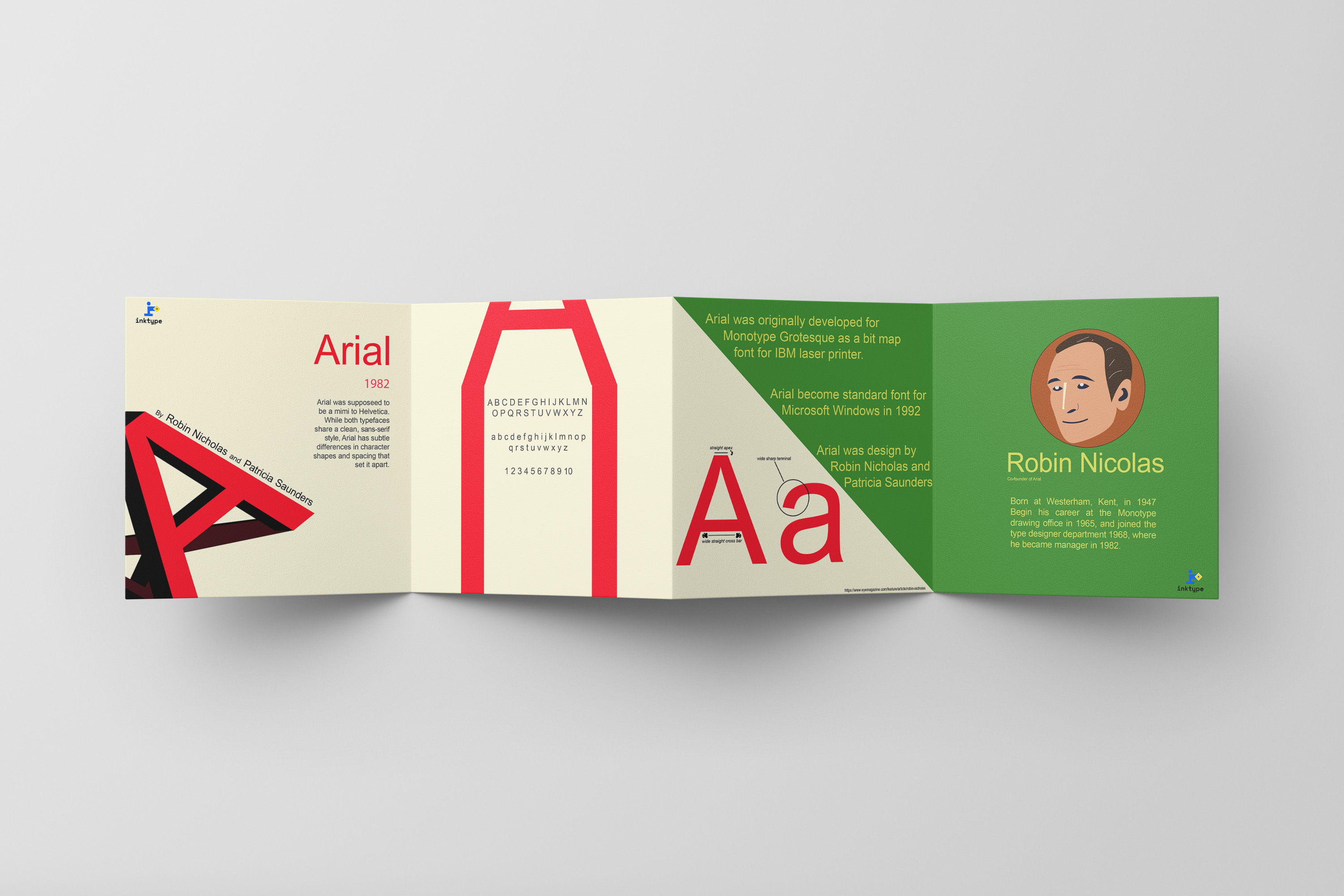 Type Designer Brochure Alternative