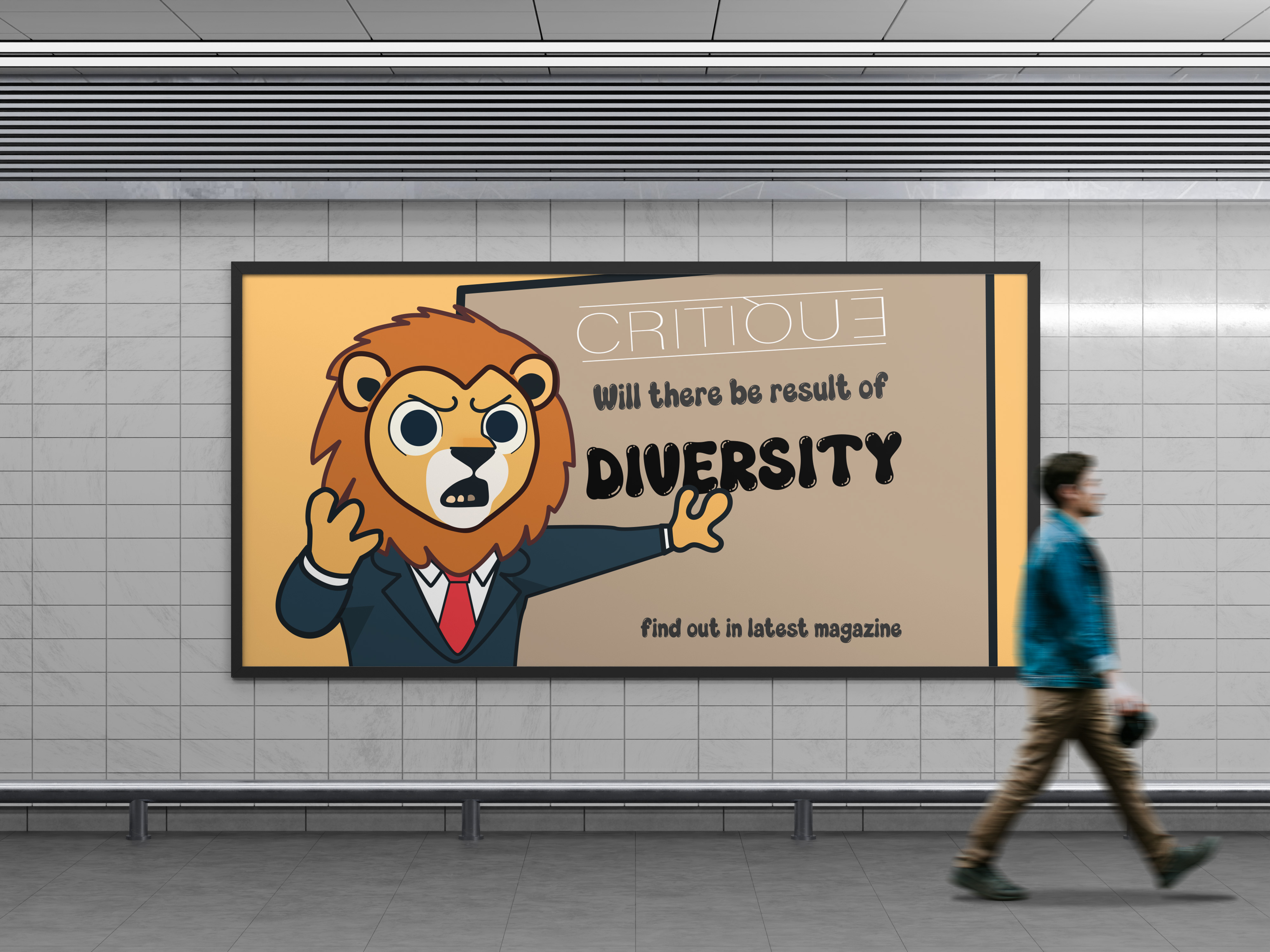 Critique Magazine Billboard