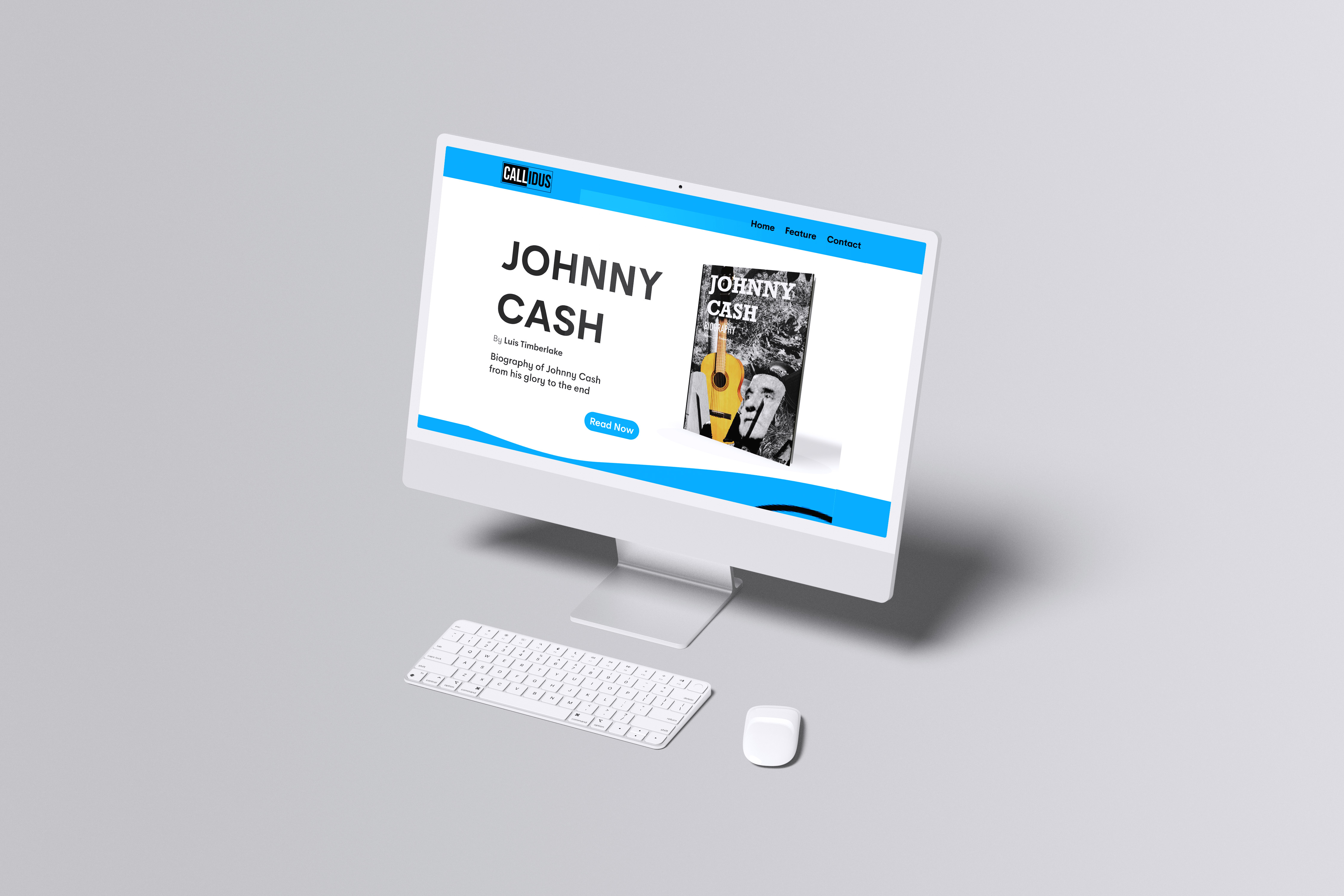 Critique Magazine Website